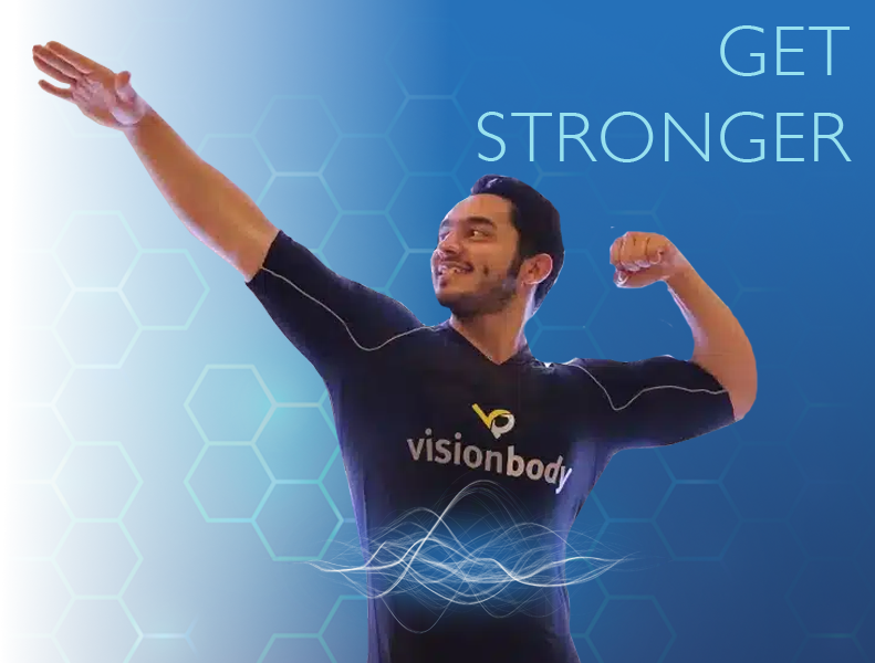 get stronger - vision body suit - build muscle