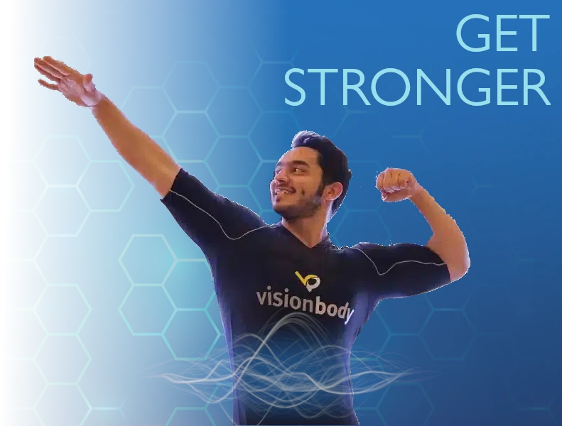 get stronger - vision body suit